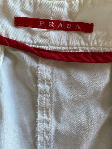 pantaloni corti prada|Pantaloni corti Prada SALDI: Acquista da 290,00 .